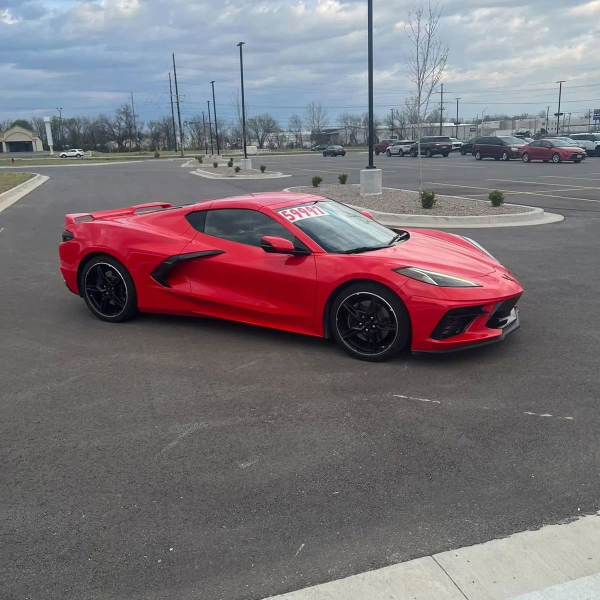 Used 2020 Chevrolet Corvette Stingray Preferred Cpe w/ 2LT Preferred Equipment Group