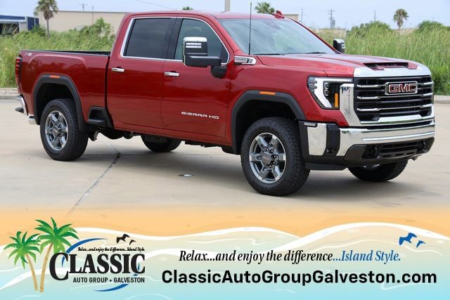 New 2025 GMC Sierra 2500 SLT