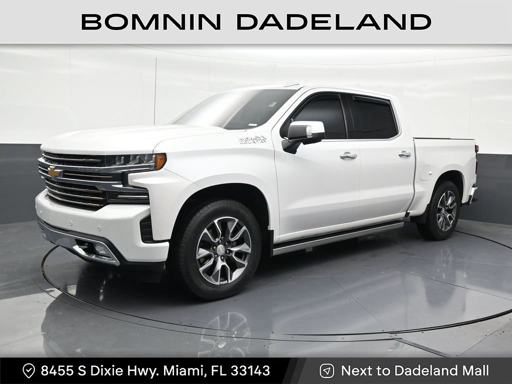 Used 2020 Chevrolet Silverado 1500 High Country w/ Technology Package