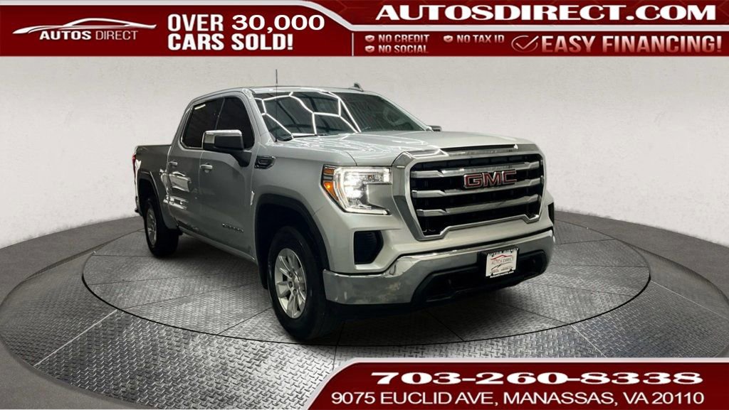 Used 2021 GMC Sierra 1500 SLE