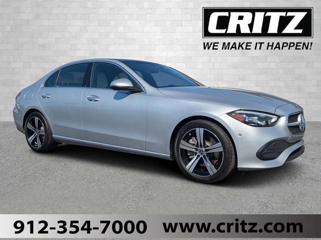 Used 2025 Mercedes-Benz C 300 Sedan