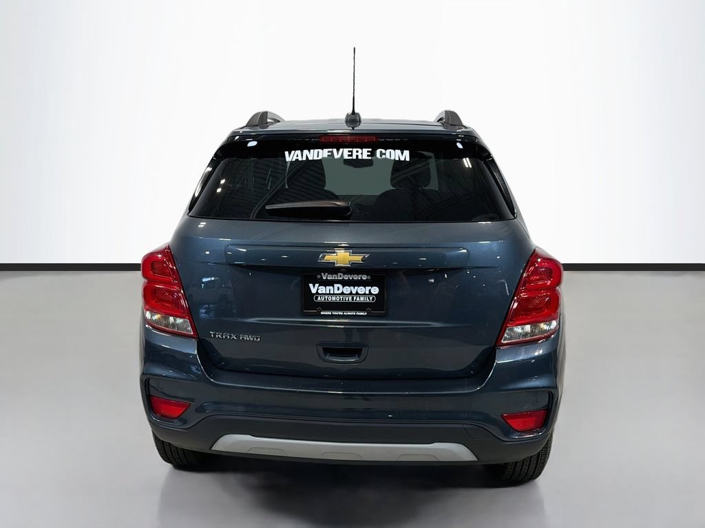 Used 2022 Chevrolet Trax LT w/ Driver Confidence Package AWD/4WD image 8