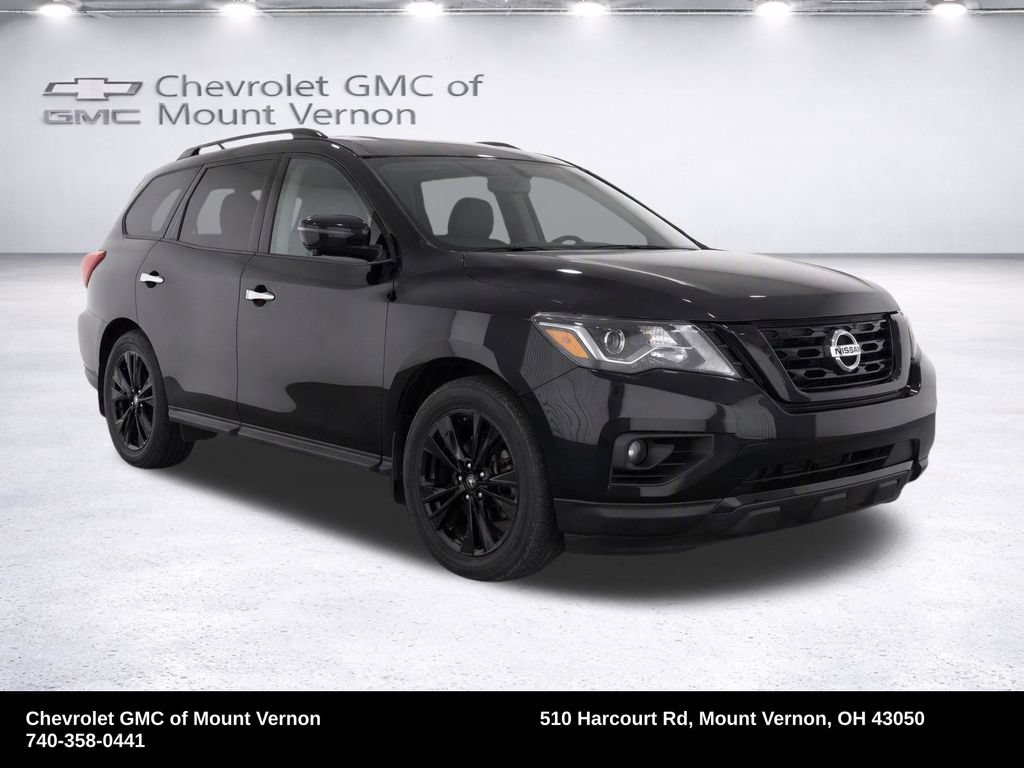 Used 2018 Nissan Pathfinder SL w/ Midnight Edition Package AWD/4WD image 22