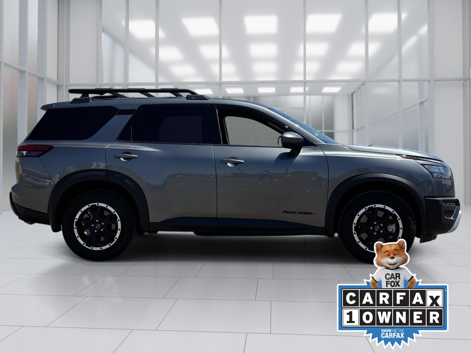 Certified 2025 Nissan Pathfinder Rock Creek AWD/4WD image 7
