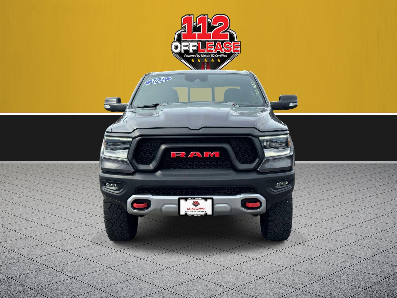 Used 2022 RAM 1500 Rebel w/ Rebel Level A Equipment Group AWD/4WD image 2