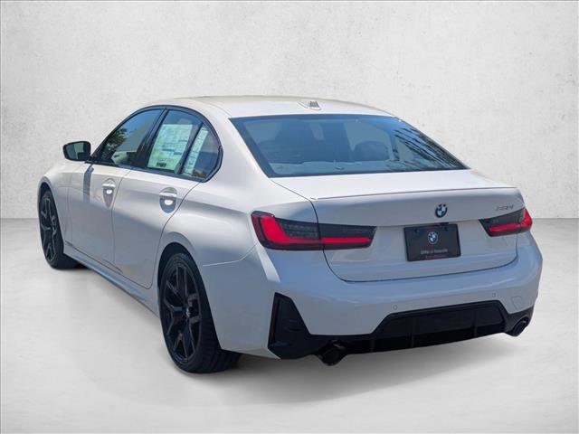 Used 2025 BMW 330i Sedan w/ M Sport Package RWD image 8