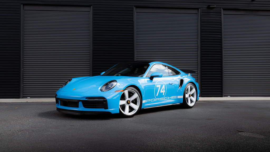 Used 2025 Porsche 911 Turbo S AWD/4WD image 1