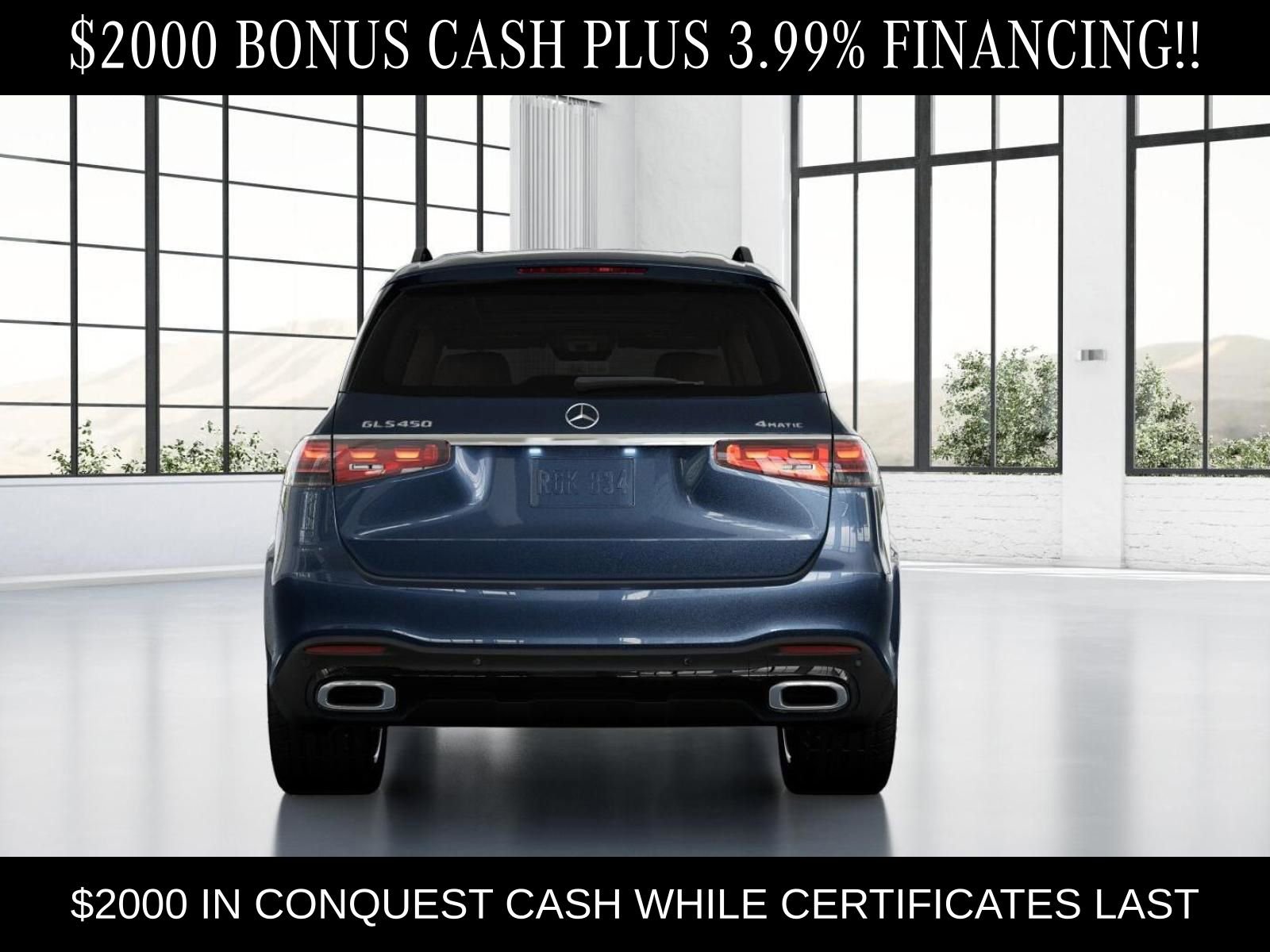 New 2026 Mercedes-Benz GLS 450 4MATIC image 25