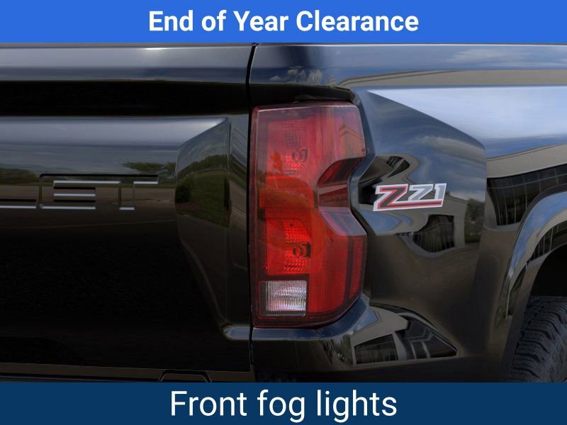 New 2025 Chevrolet Colorado Z71 w/ Midnight Edition image 12