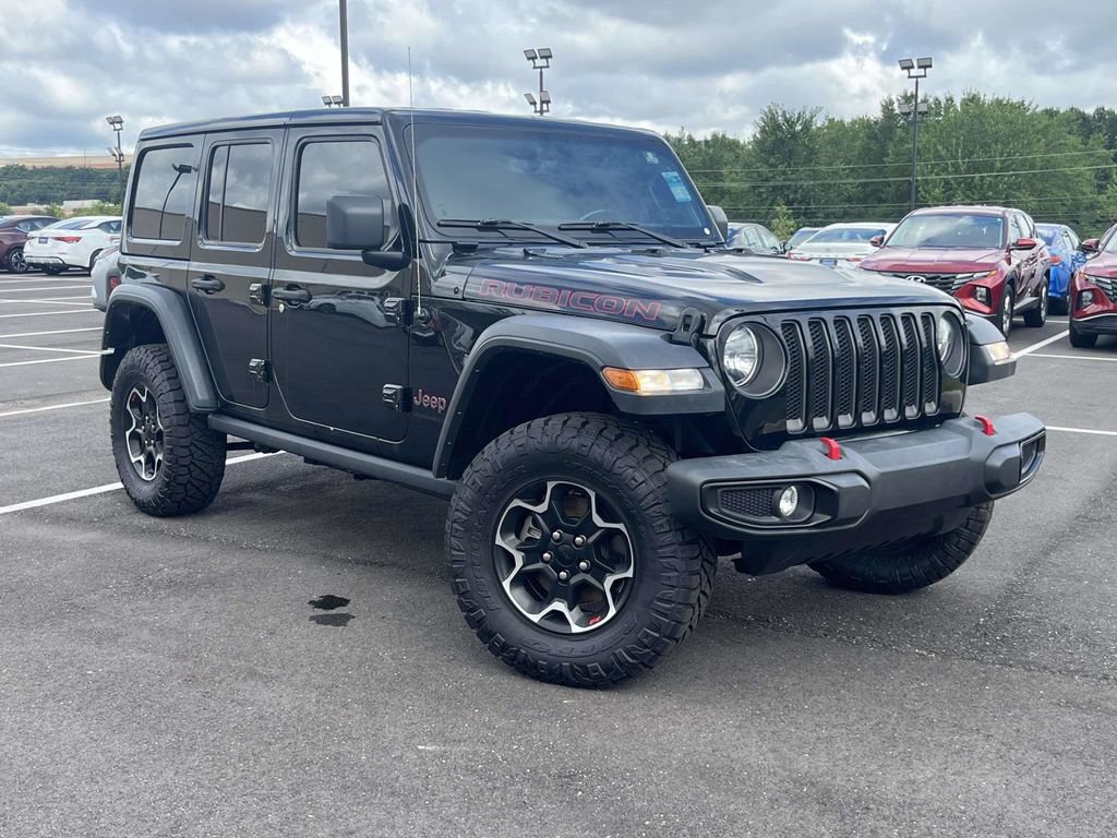 Used 2023 Jeep Wrangler Unlimited Rubicon w/ Cold Weather Group
