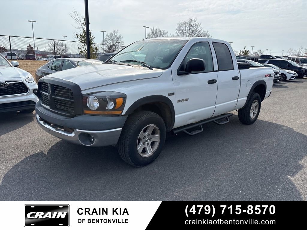 Used 2008 Dodge Ram 1500 Truck ST