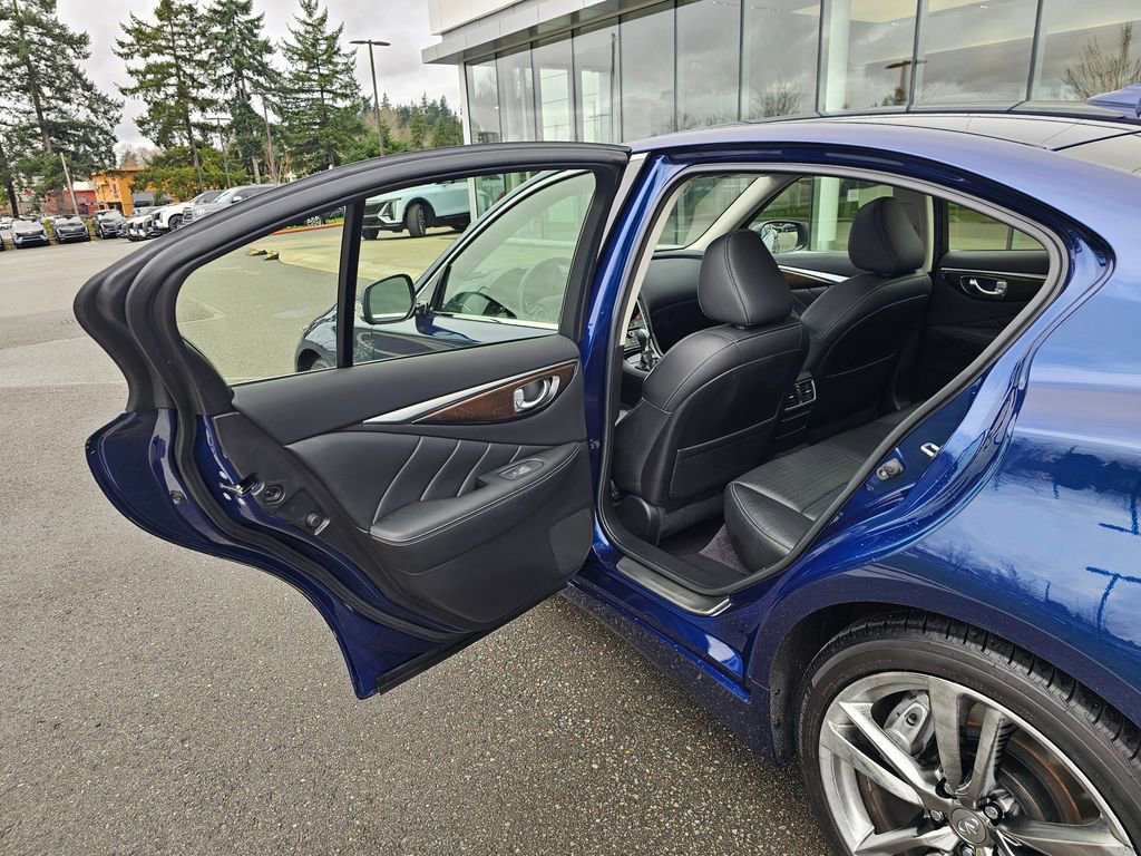 Used 2017 INFINITI Q50 Sport image 15