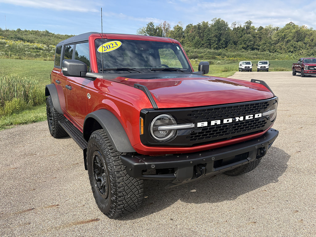 Used 2023 Ford Bronco Wildtrak AWD/4WD image 7