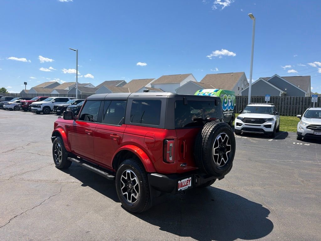Used 2024 Ford Bronco Outer Banks AWD/4WD image 5