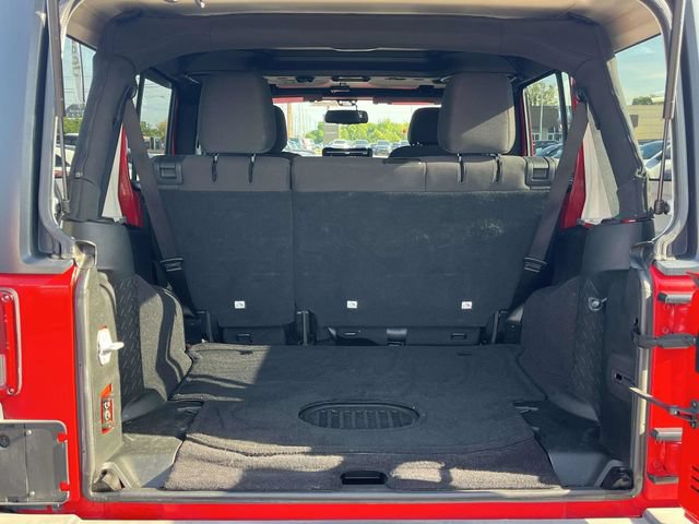 Used 2018 Jeep Wrangler Unlimited Sport S AWD/4WD image 19