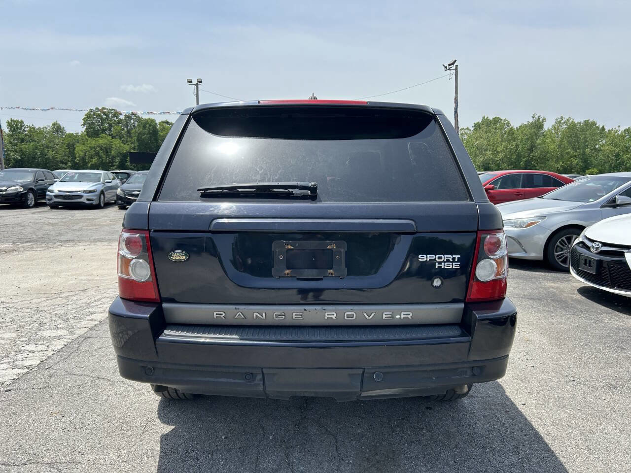 Used 2008 Land Rover Range Rover Sport HSE image 13