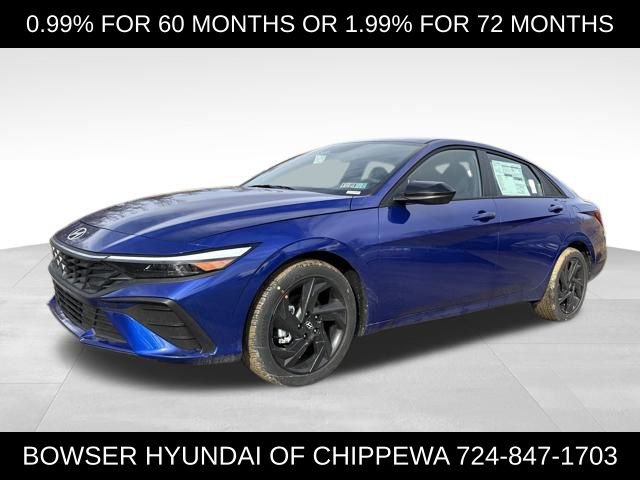 New 2026 Hyundai Elantra Sport