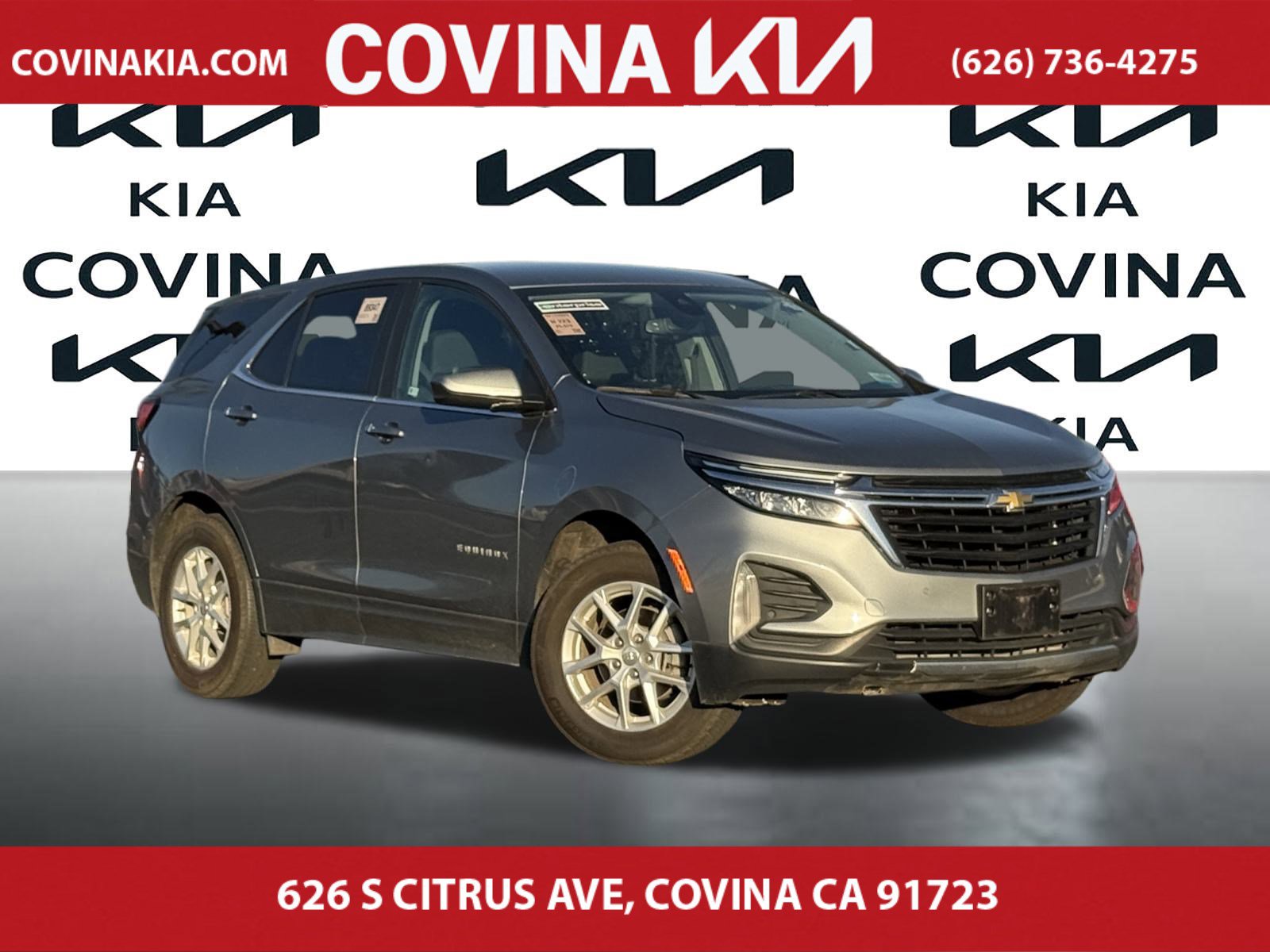 Used 2024 Chevrolet Equinox LT