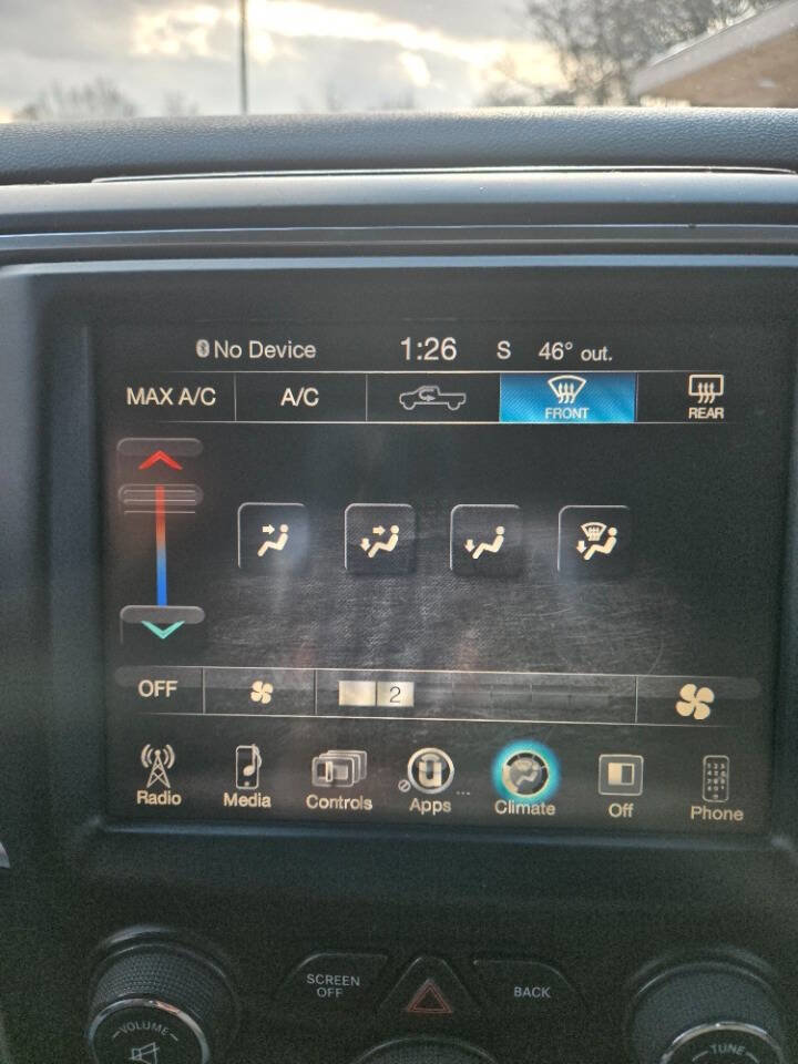 Used 2016 RAM 1500 Big Horn image 26