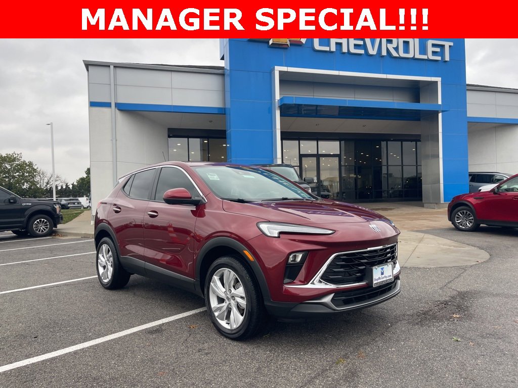 Certified 2024 Buick Encore GX Preferred w/ Advanced Technology Package