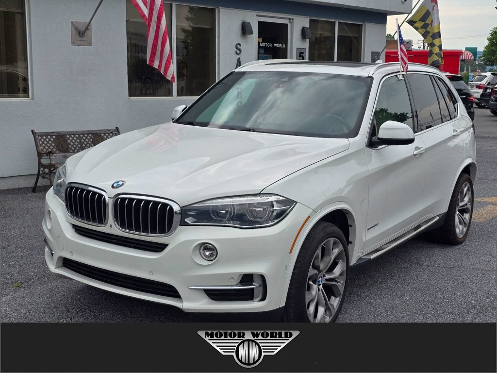 Used 2017 BMW X5 sDrive35i