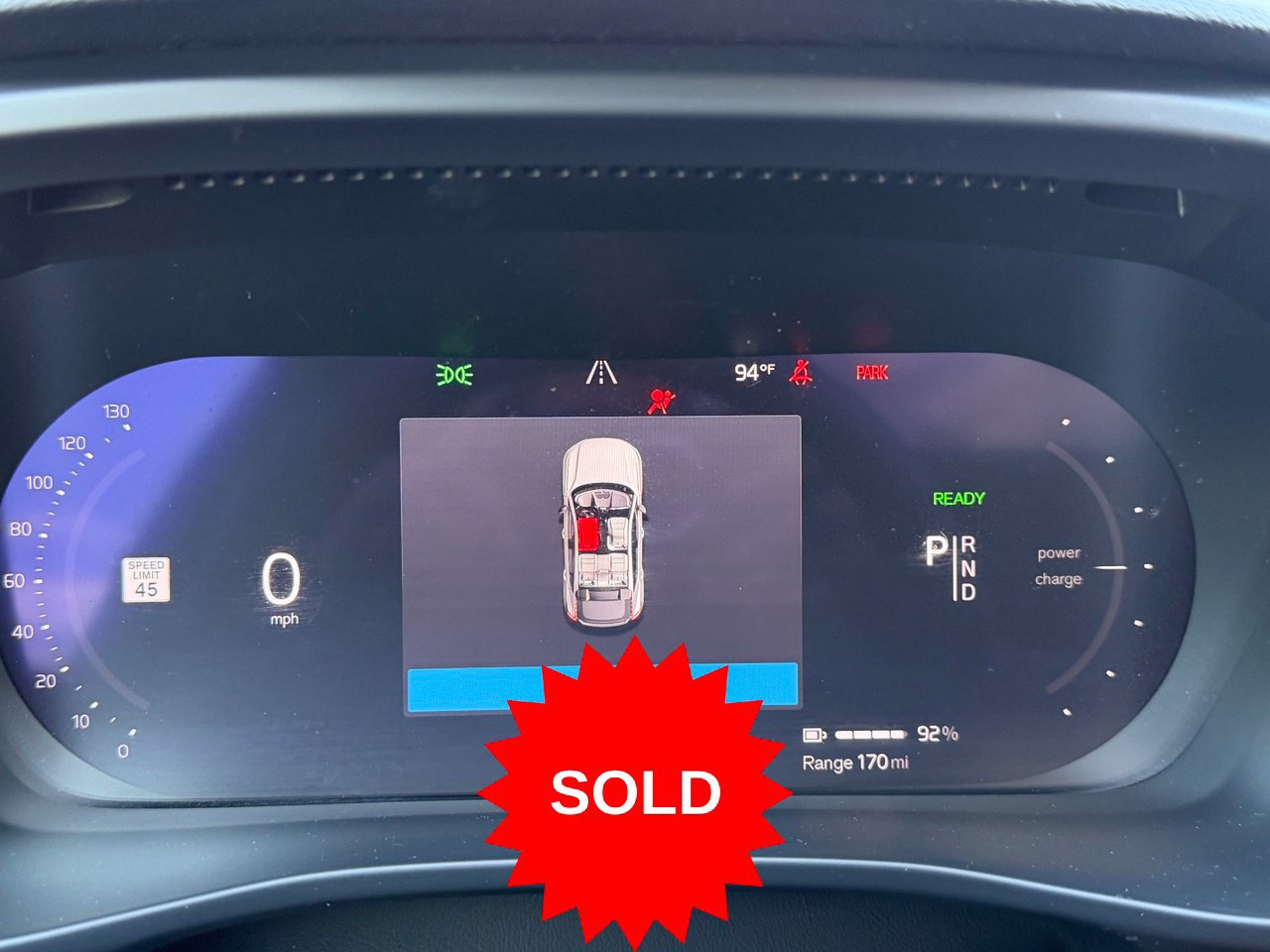 Certified 2023 Volvo C40 P8 Recharge Plus AWD/4WD image 21