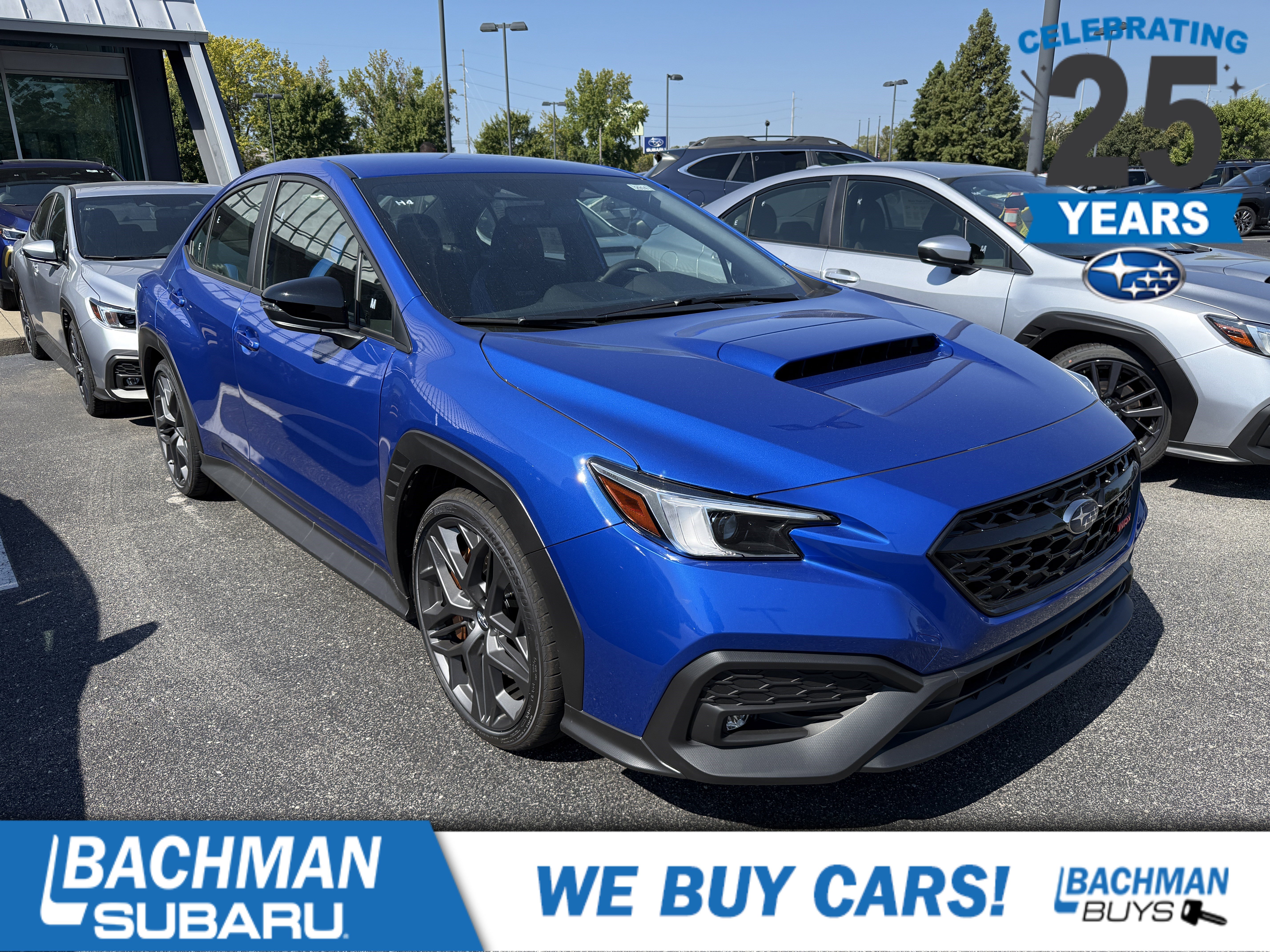New 2025 Subaru WRX tS image 1