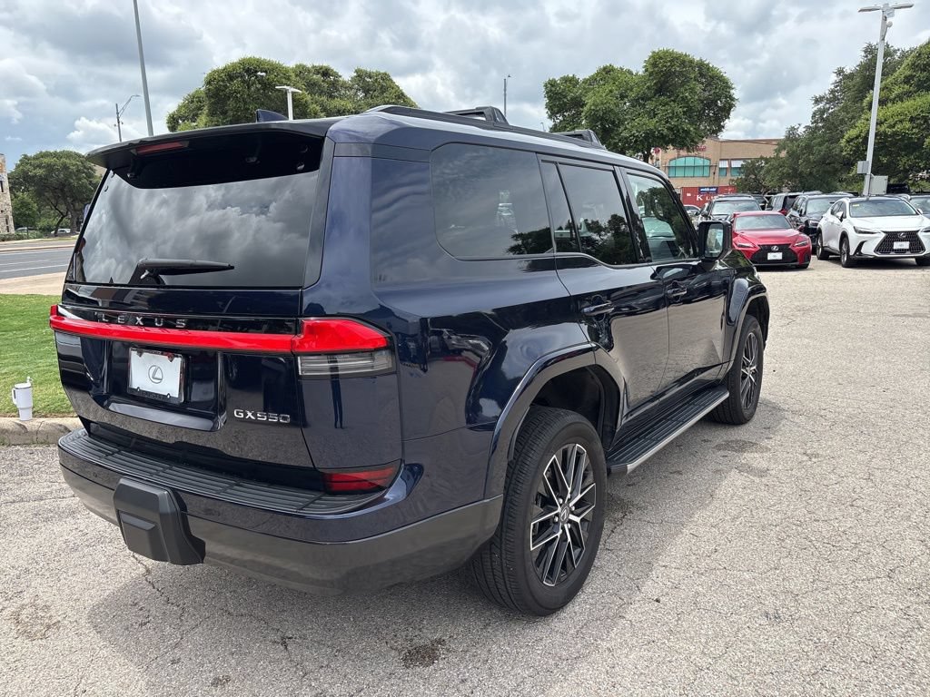 Certified 2025 Lexus GX 550 w/ Accessory Package (2T) AWD/4WD image 5