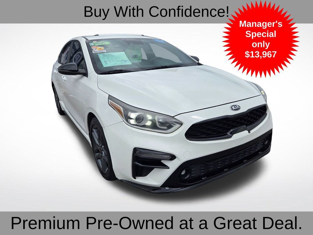 Used 2021 Kia Forte GT-Line w/ GT-Line Premium Package image 1