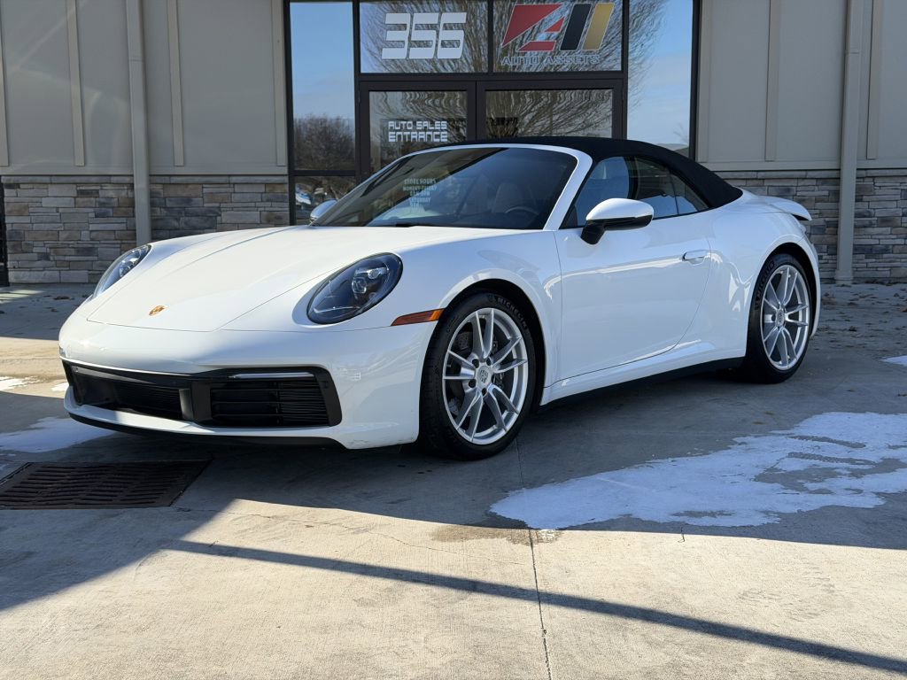Used 2021 Porsche 911 Carrera
