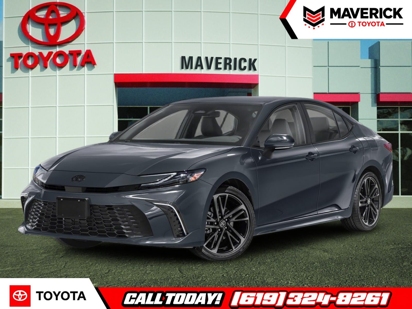 New 2027 Toyota Camry XSE