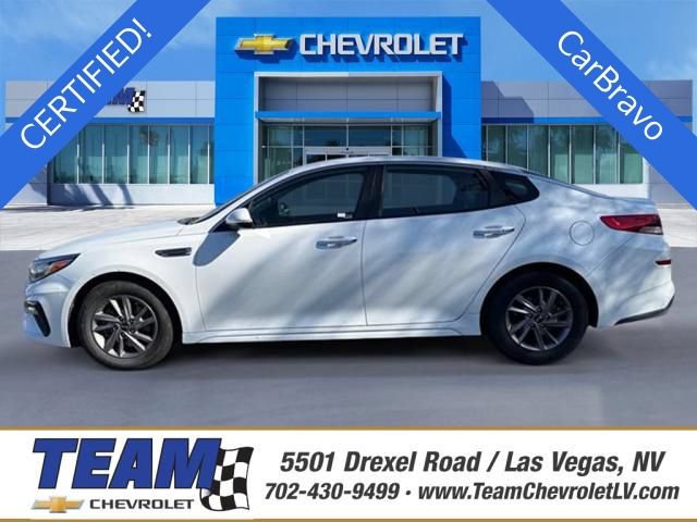 Used 2020 Kia Optima LX FWD video 1