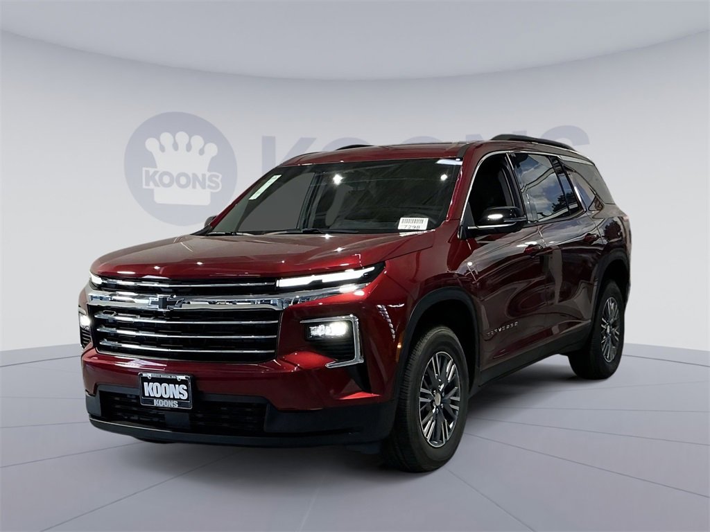 New 2026 Chevrolet Traverse LT w/ Driver Confidence Package