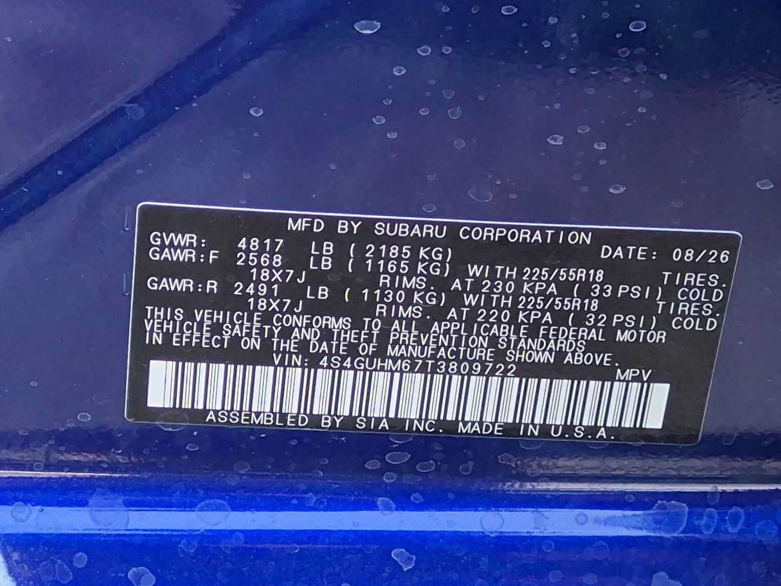 New 2026 Subaru Crosstrek 2.5i Limited AWD/4WD image 33