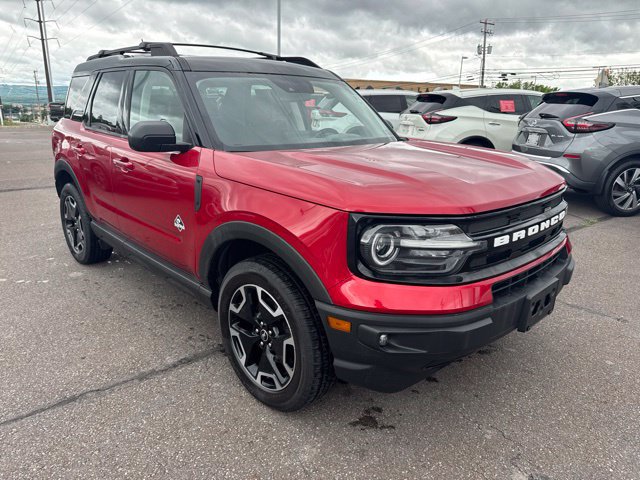 Used 2021 Ford Bronco Sport Outer Banks AWD/4WD image 3