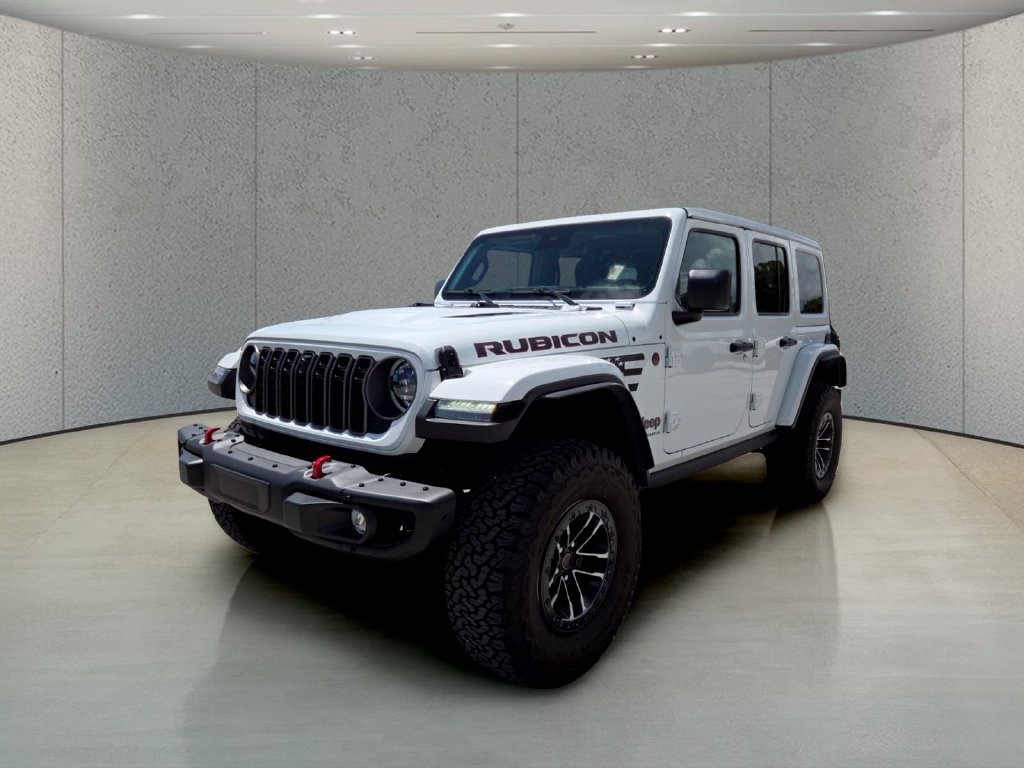 Used 2025 Jeep Wrangler Unlimited Rubicon AWD/4WD image 11