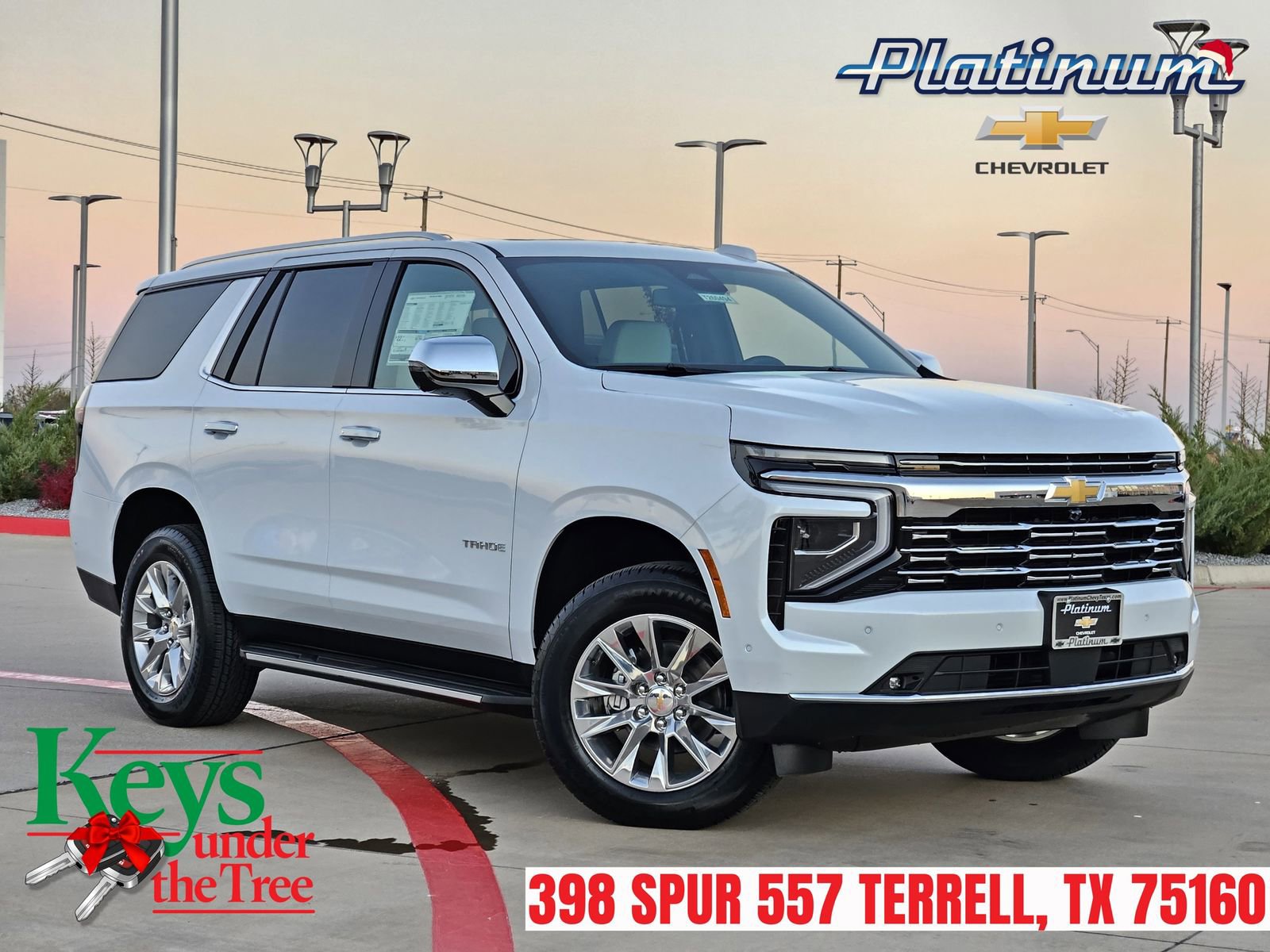 New 2026 Chevrolet Tahoe Premier