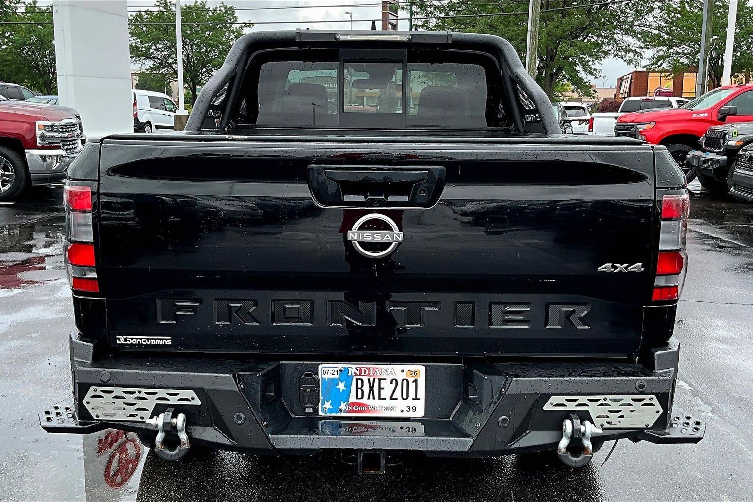 Used 2022 Nissan Frontier SV AWD/4WD image 5
