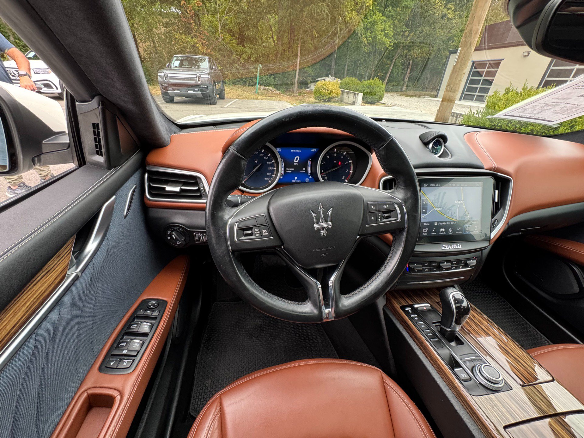 Used 2018 Maserati Ghibli S GranLusso AWD/4WD image 49