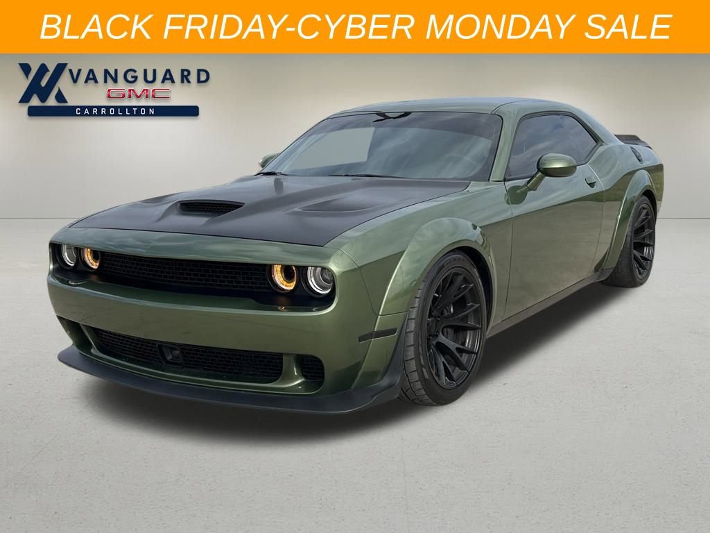 Used 2023 Dodge Challenger R/T Scat Pack