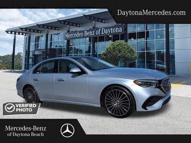 New 2026 Mercedes-Benz E 350 4MATIC Sedan image 1