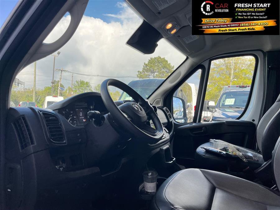 Used 2023 RAM ProMaster 2500 FWD image 12