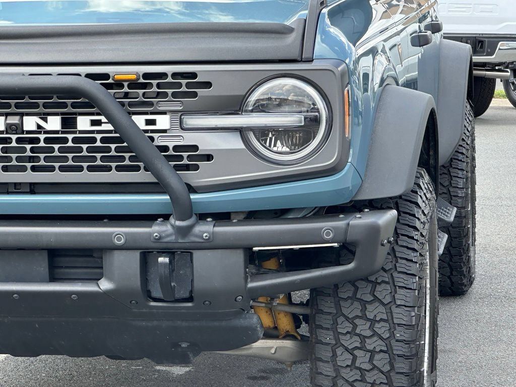 Used 2022 Ford Bronco Badlands w/ Sasquatch Package AWD/4WD image 44