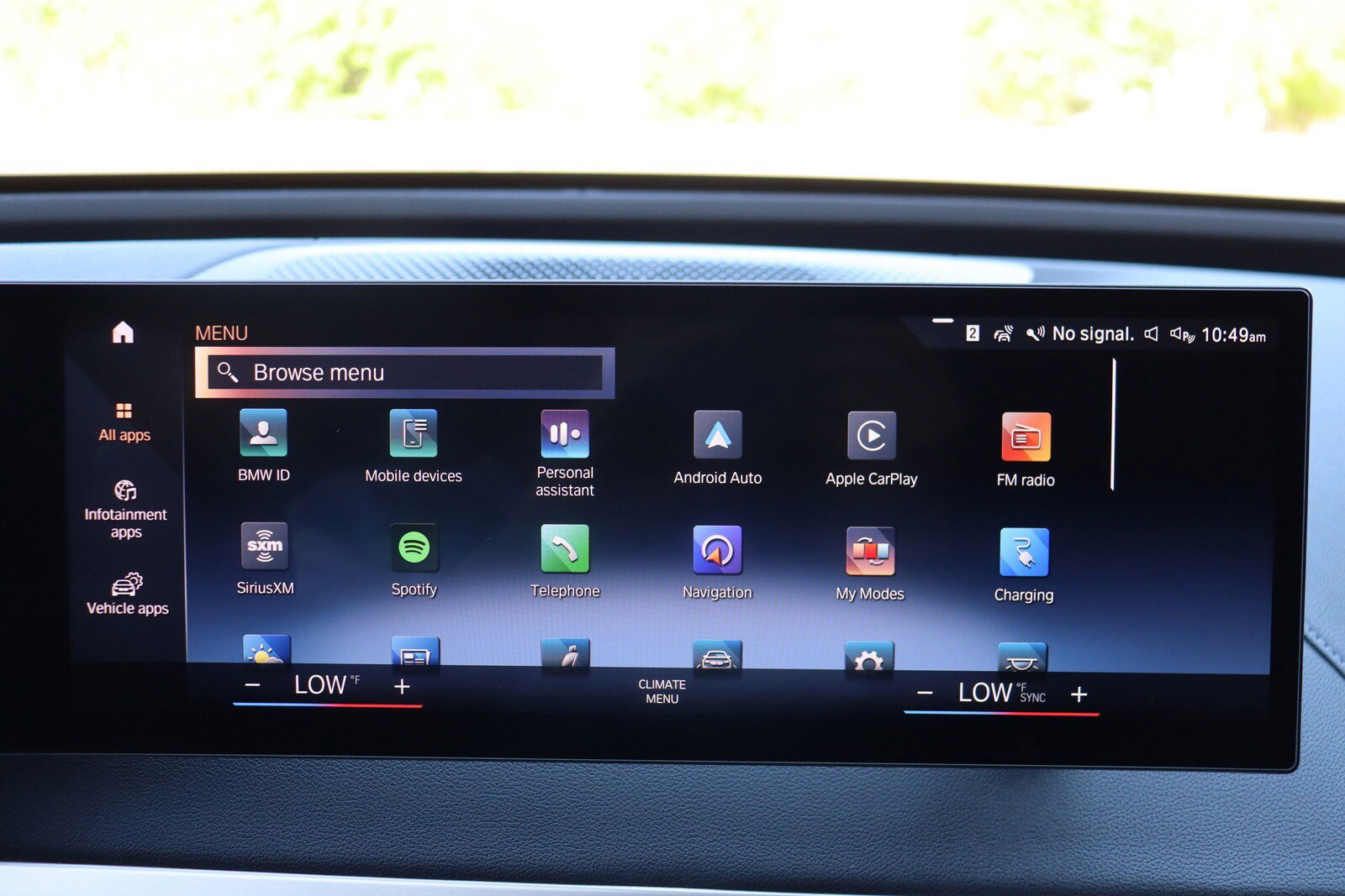 Used 2022 BMW iX xDrive50 w/ Convenience Package AWD/4WD image 36