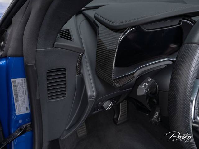 Used 2023 Audi R8 V10 performance RWD image 34