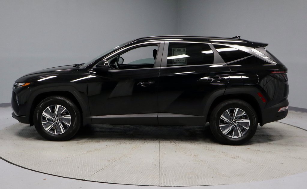 Certified 2023 Hyundai Tucson Blue image 9