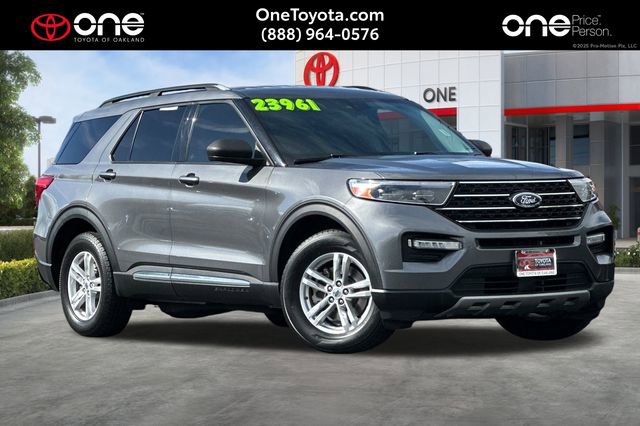 Used 2021 Ford Explorer XLT w/ Equipment Group 202A