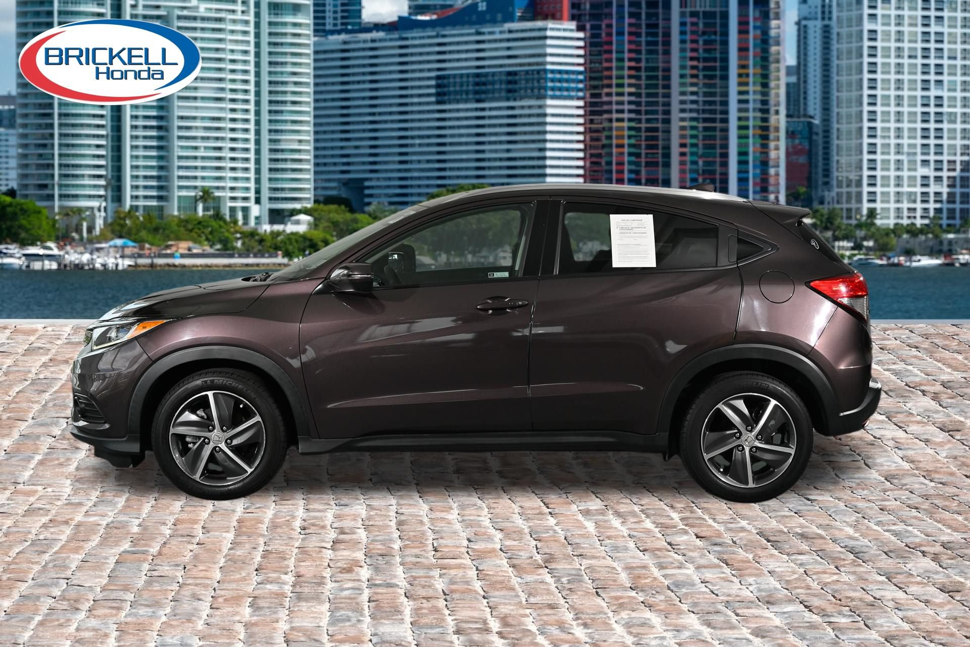 Certified 2022 Honda HR-V EX image 12