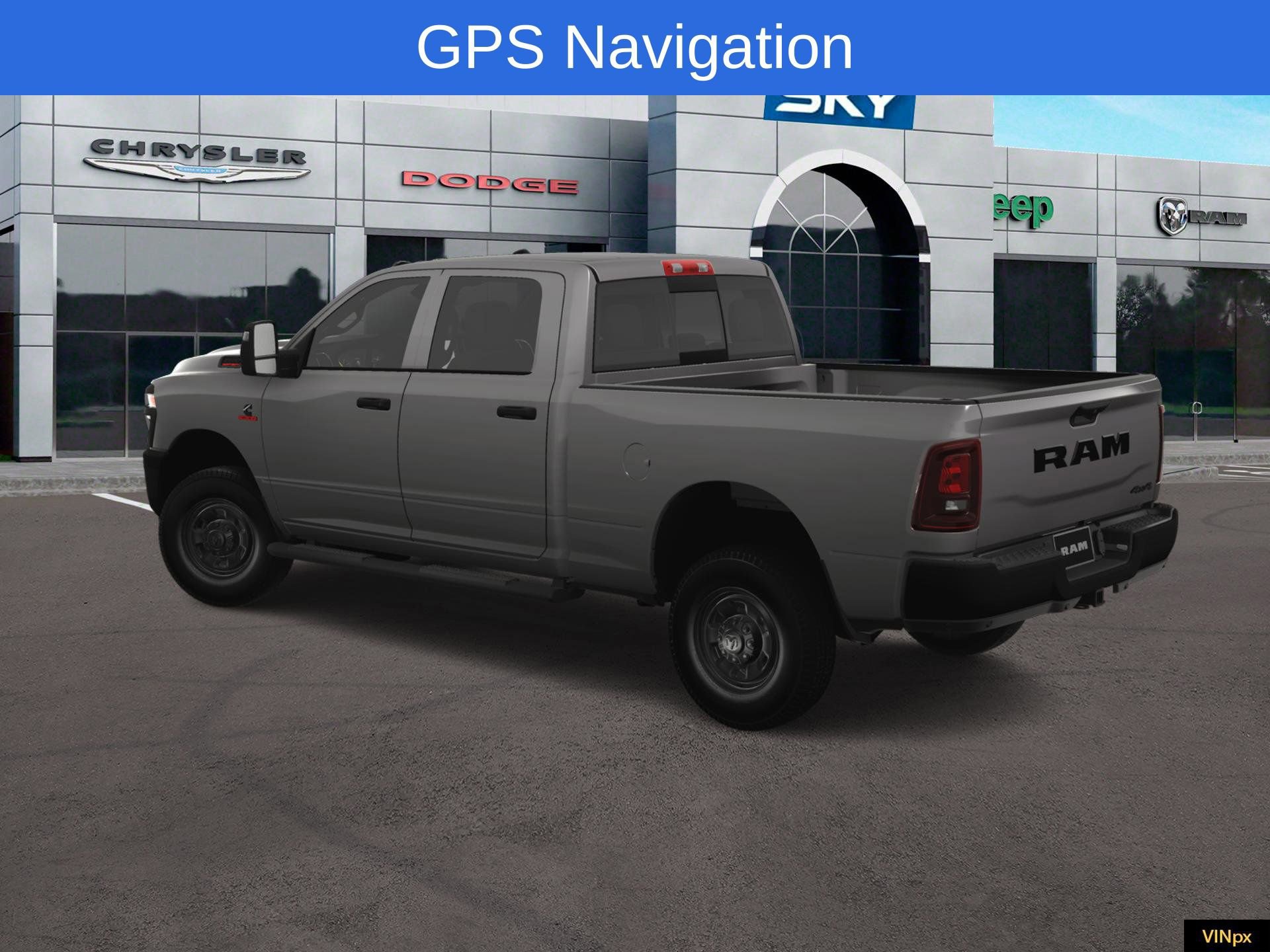 New 2025 RAM 2500 Tradesman image 4