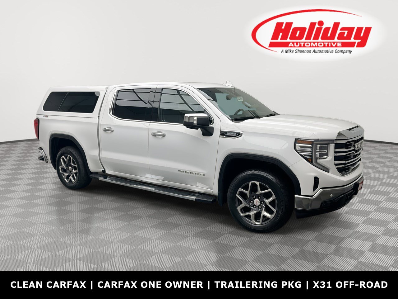 Used 2022 GMC Sierra 1500 SLT w/ SLT Premium Plus Package